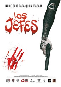 Póster de Los Jefes, a partir de hoy en cines selctos de la República Mexicana. Imagen: Cortesía.