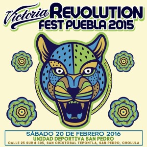 Revolution Fest Puebla Aviso Postergacion 2015 Logo