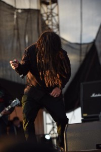Metal latinoamericano, Ill Niño en escena. Foto: Tomanda del Facebook Oficial del Knot Fest México.