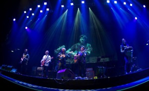 De principio a fin, Caifanes demostró su enorme importancia en la escena rockera de México. Foto: Cortesía Ocesa (César Vicuña).