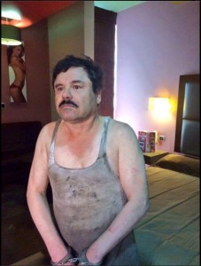 Recaptura de El Chapo. Foto Especial 