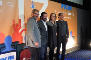 Mark Liwerant, Ramón Ramírez, Vivian Silberstein e Isidoro Hamui. Foto: Jacqueline Ponce