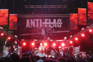 Anti-Flag. Foto: Jacqueline Ponce
