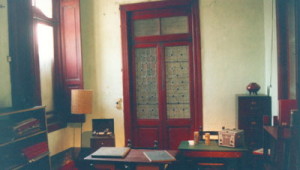 Interior de la casa de León Trostky en Coyoacán. Foto especial
