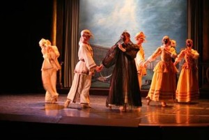 La compañía L'Éventail recupera la danza y la música barroca europea del siglo XVIII. Foto: Cortesía FCH