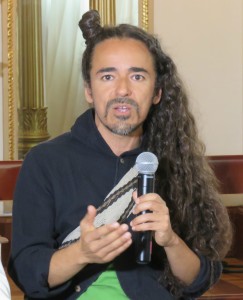 Rubén Albarrán. Foto: Jacqueline Ponce