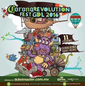 REVOLUTION FEST 2016 ARTE