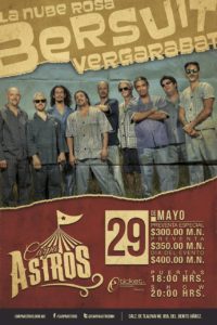 BERSUIT CARPA ASTROS MAY 2016 CARTEL