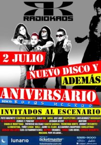 Flyer Nuevo Radio Kaos