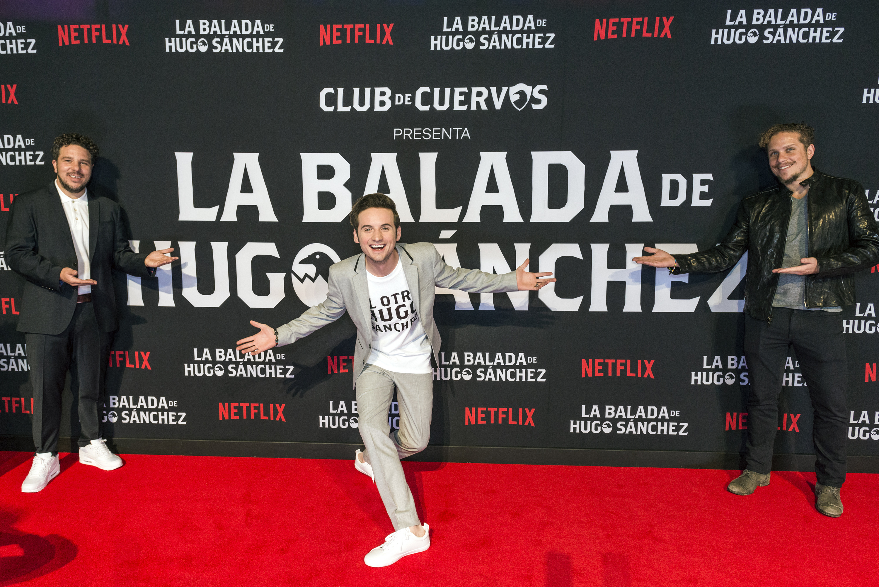 Porque millones lo pidieron llegará La Balada de Hugo Sánchez, spinoff de  Club de Cuervos - Extensión