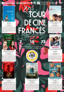23 Tour de Cine Francés