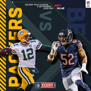 Green Bay y Chicago