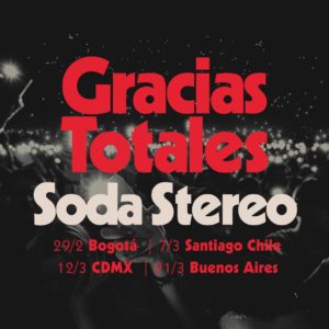 Soda Stereo 2020