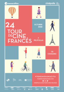 24º tour de cine francés