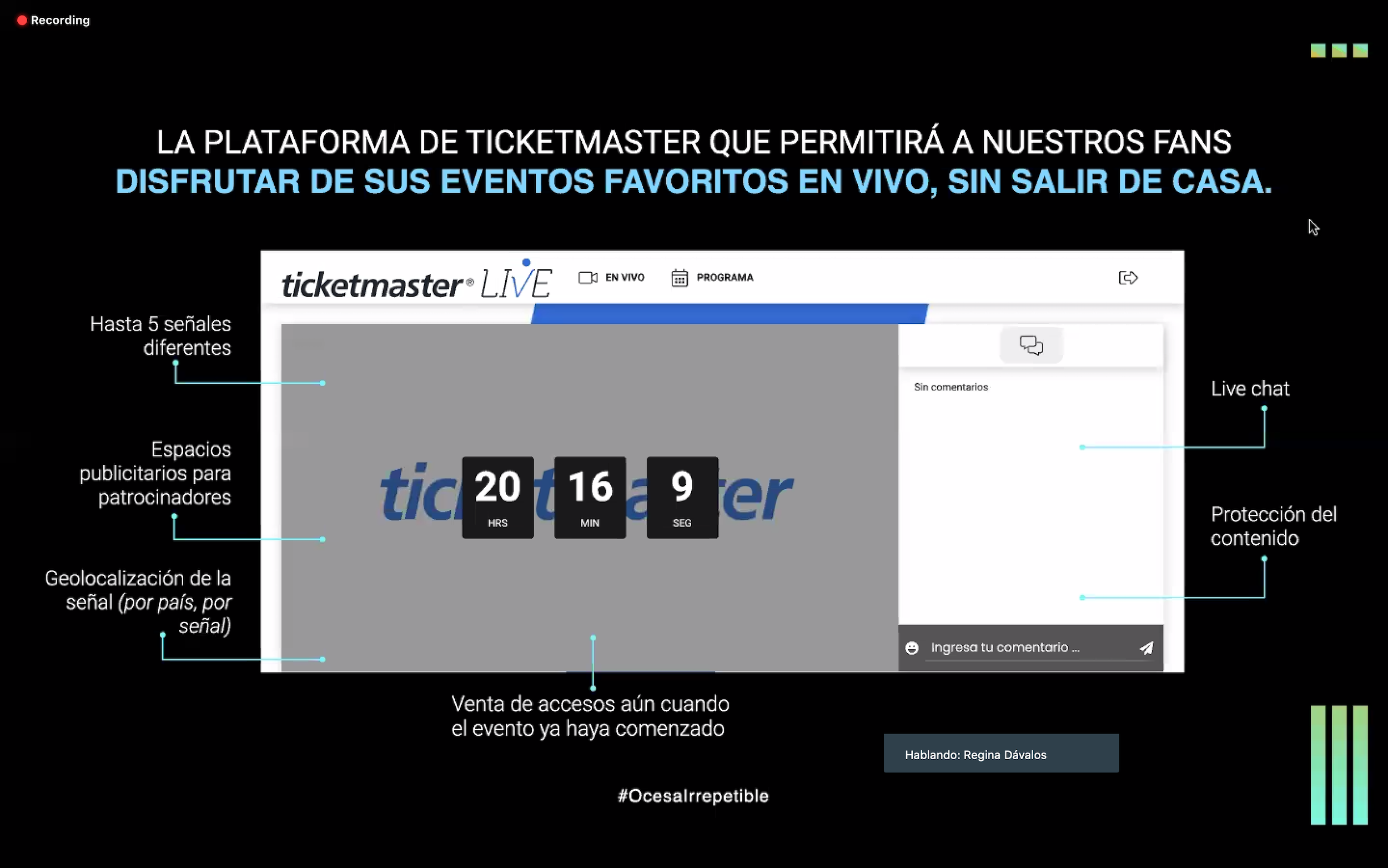 Ticketmaster LIVE