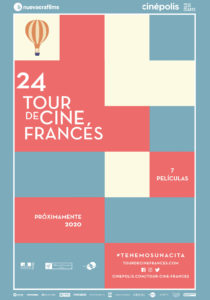 24º tour de cine francés