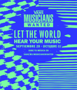 Vans Musicians Wanted