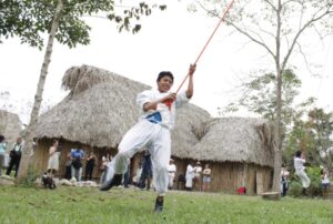 escuela de niños voladores