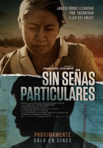 sin señas particulares