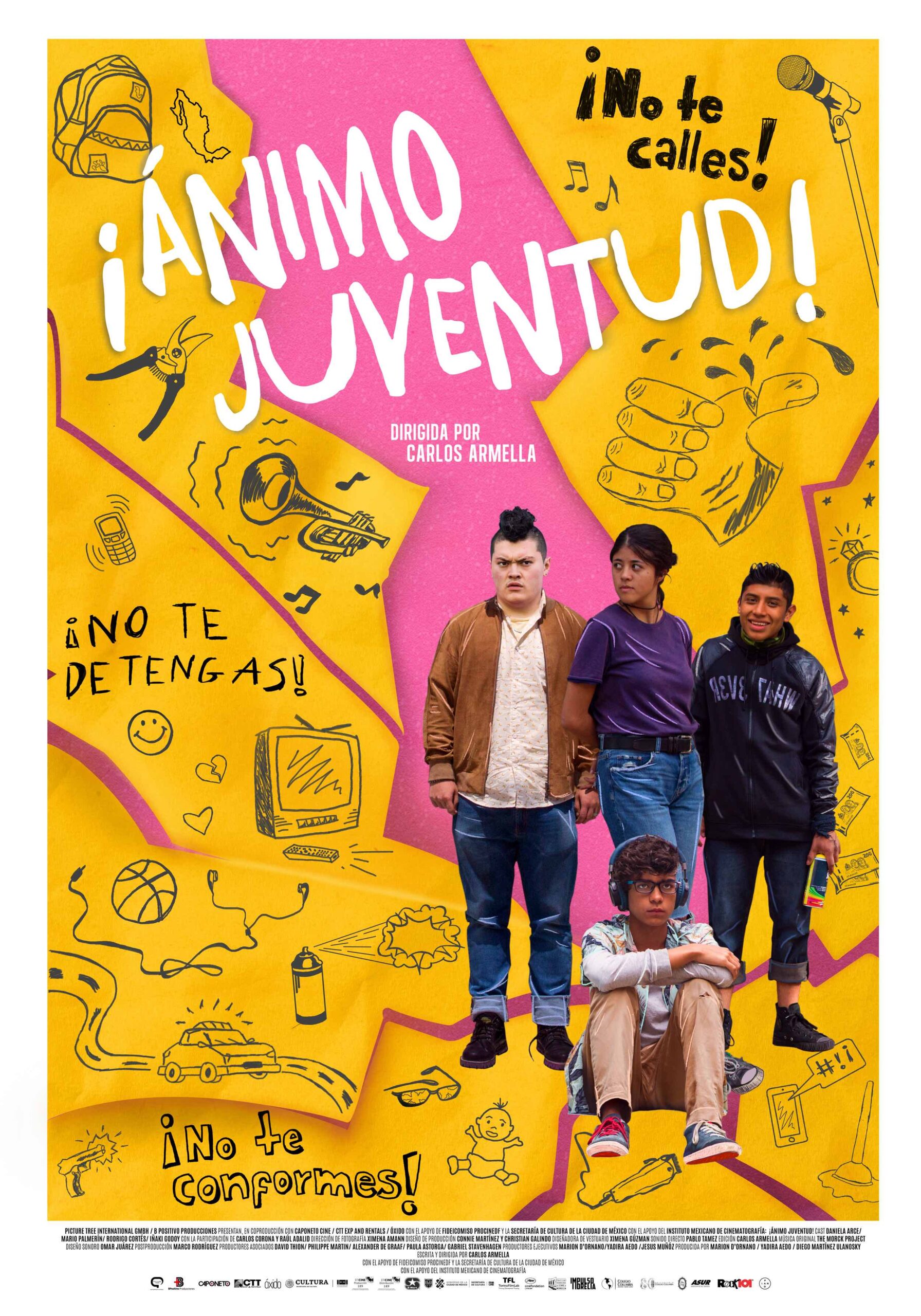 ánimo juventud