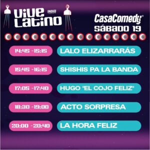 carpa casa comedy