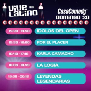 carpa casa comedy