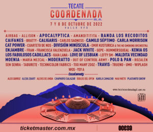 Tecate coordenada
