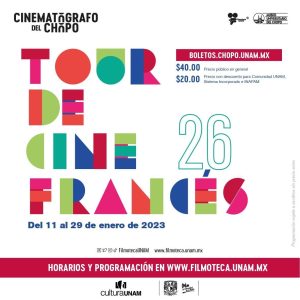 tour de cine francés