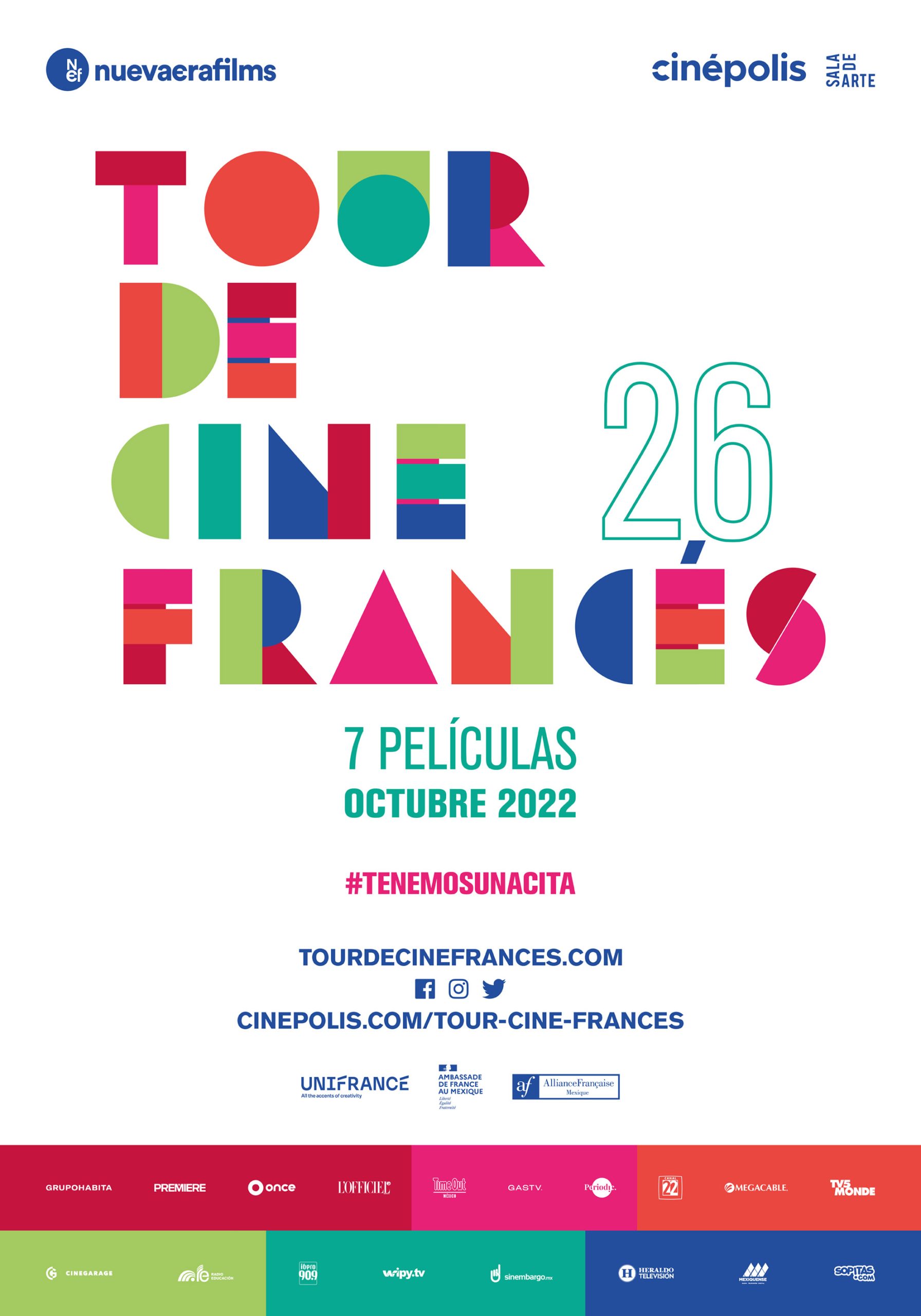 Tour de Cine Francés