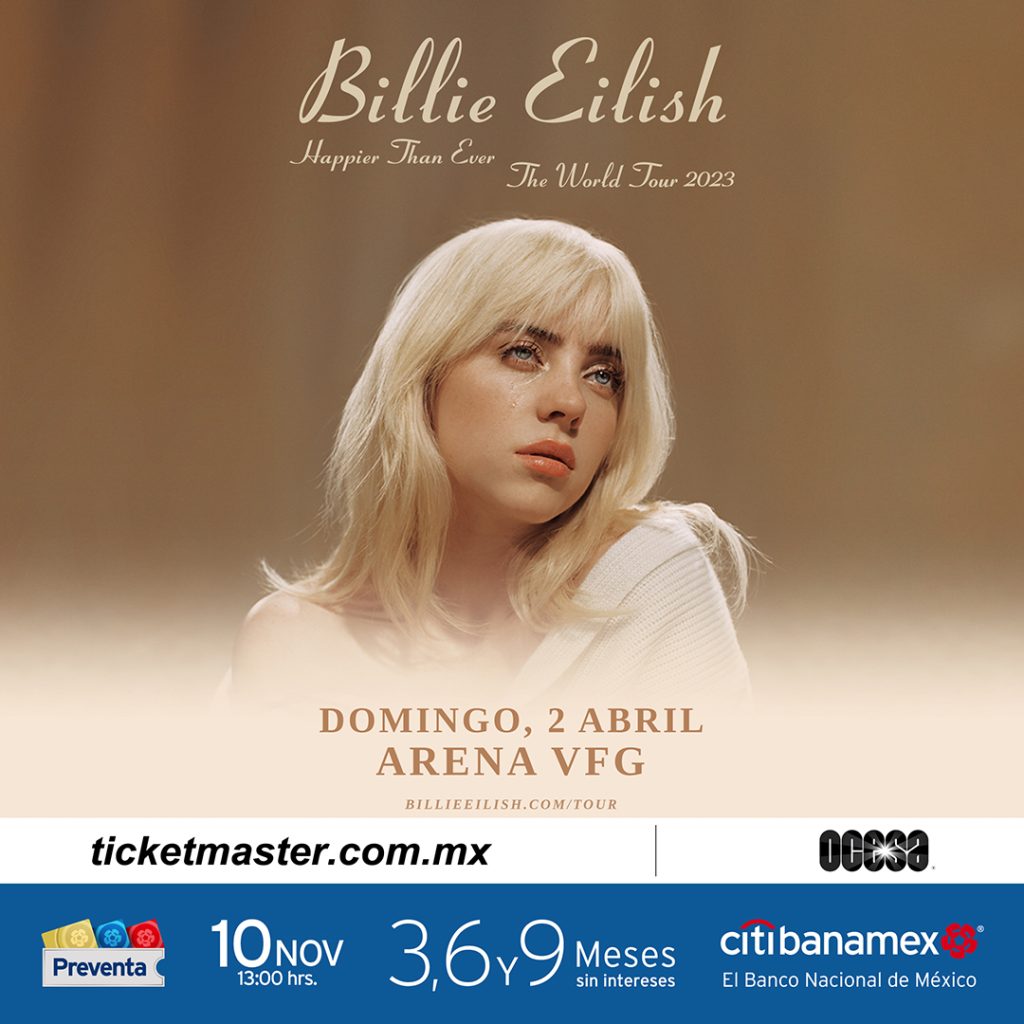 Billie Eilish Australia Tour 2025 Ticketmaster Didi Demeter