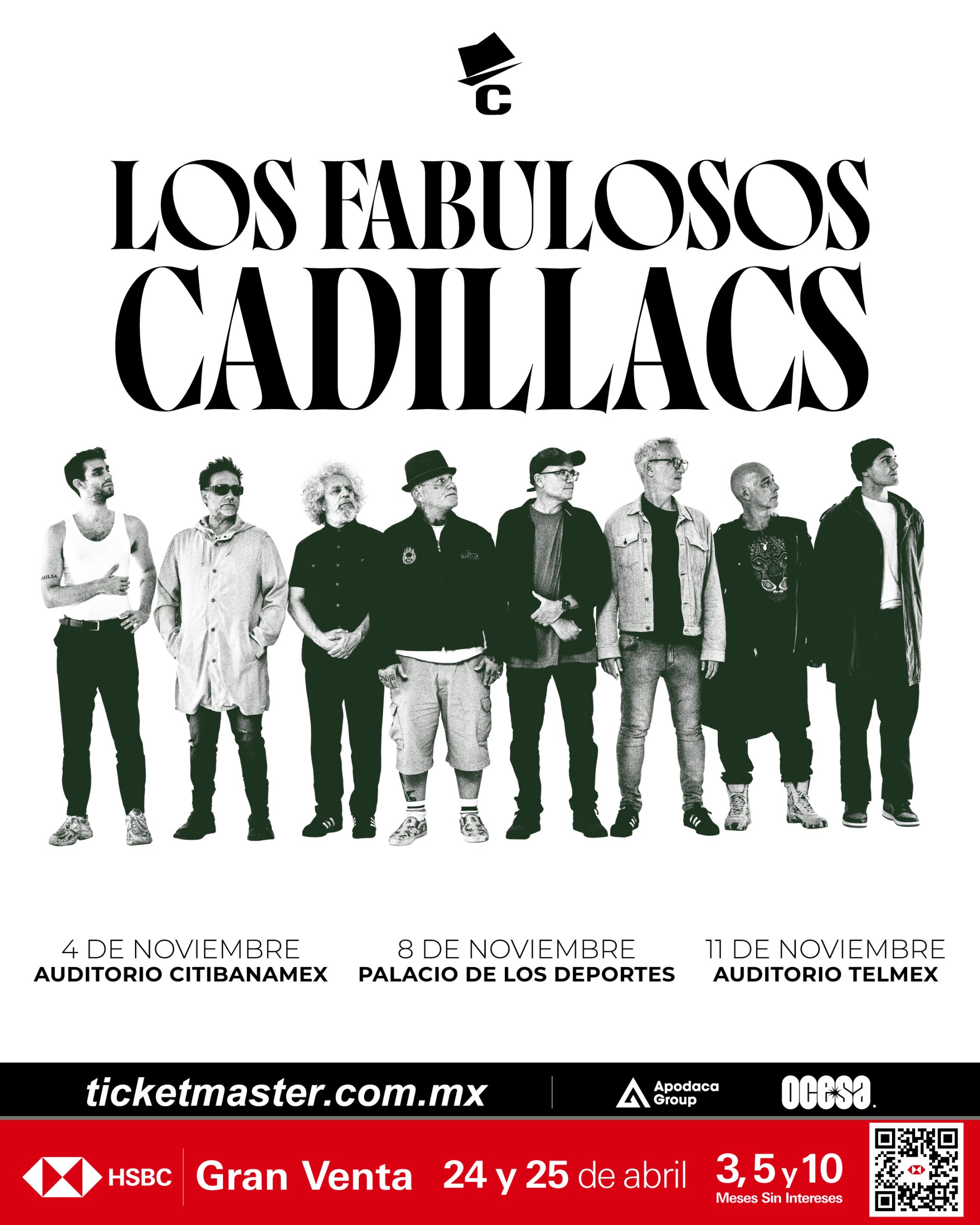 los fabulosos cadillacs mexico tour 2023