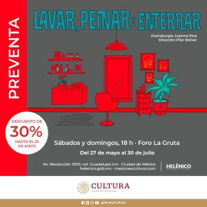 Lavar Peinar y Enterrar