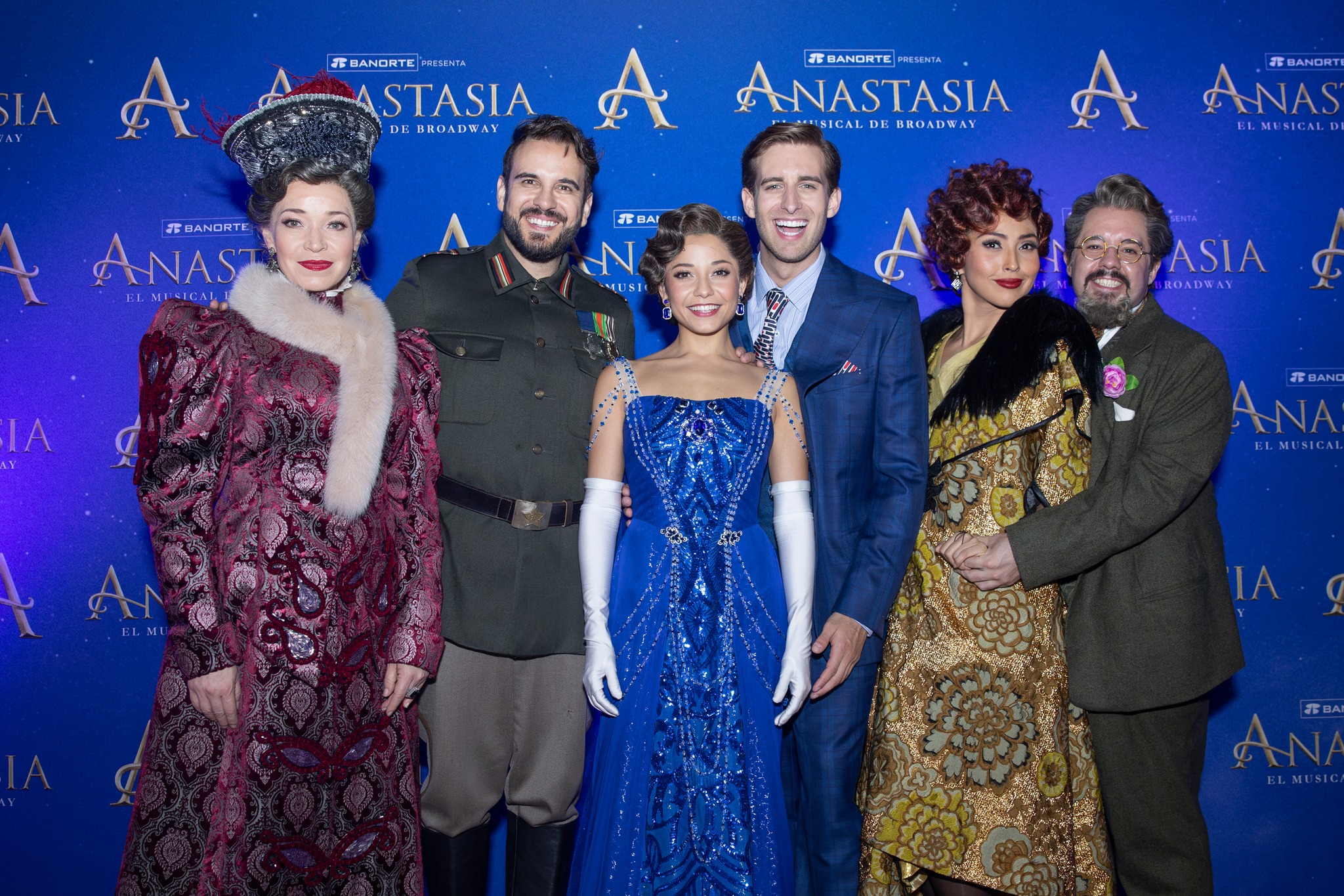 Anastasia Alfombra Roja