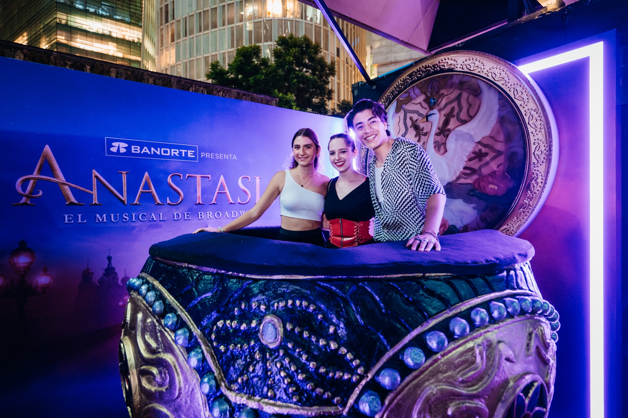 Anastasia Alfombra Roja