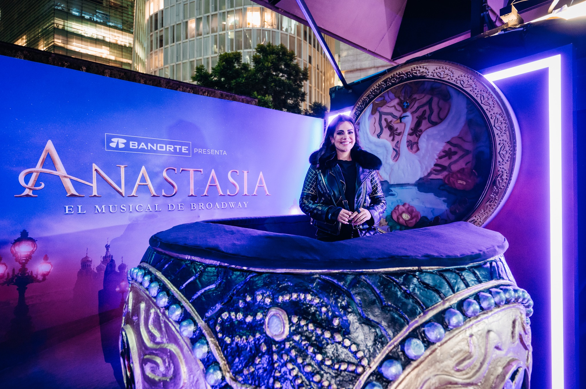 Anastasia Alfombra Roja