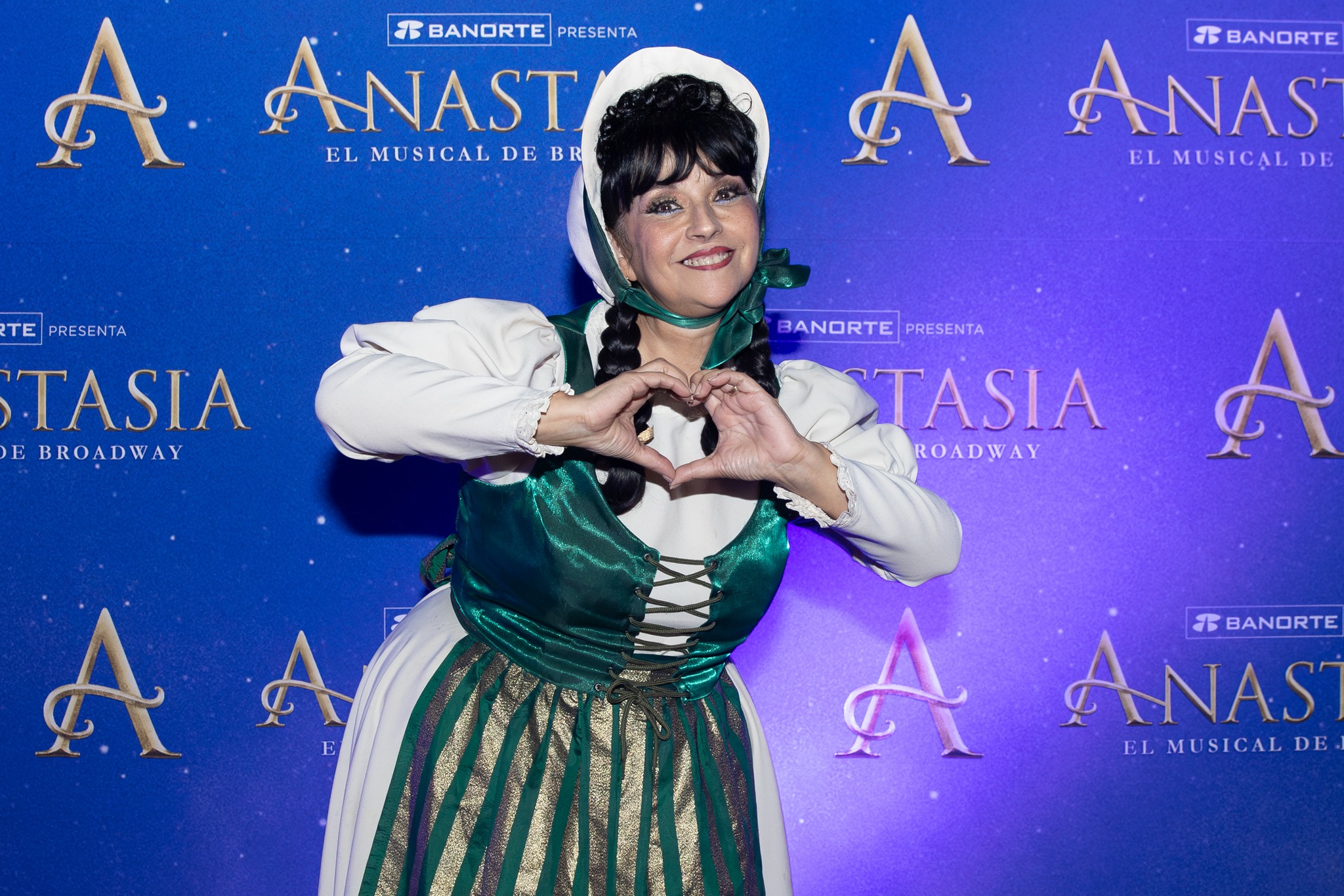 Anastasia Alfombra Roja