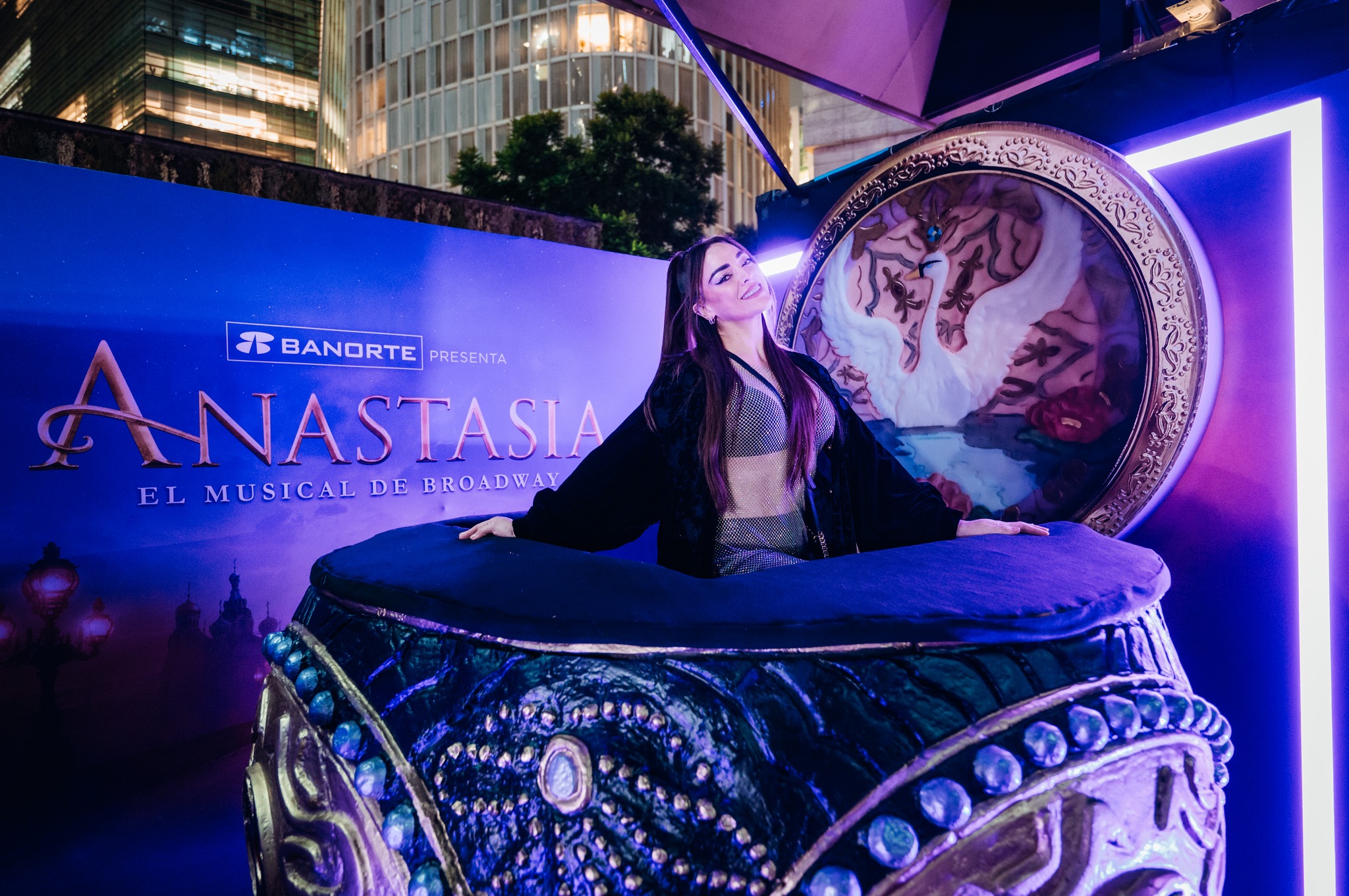 Anastasia Alfombra Roja