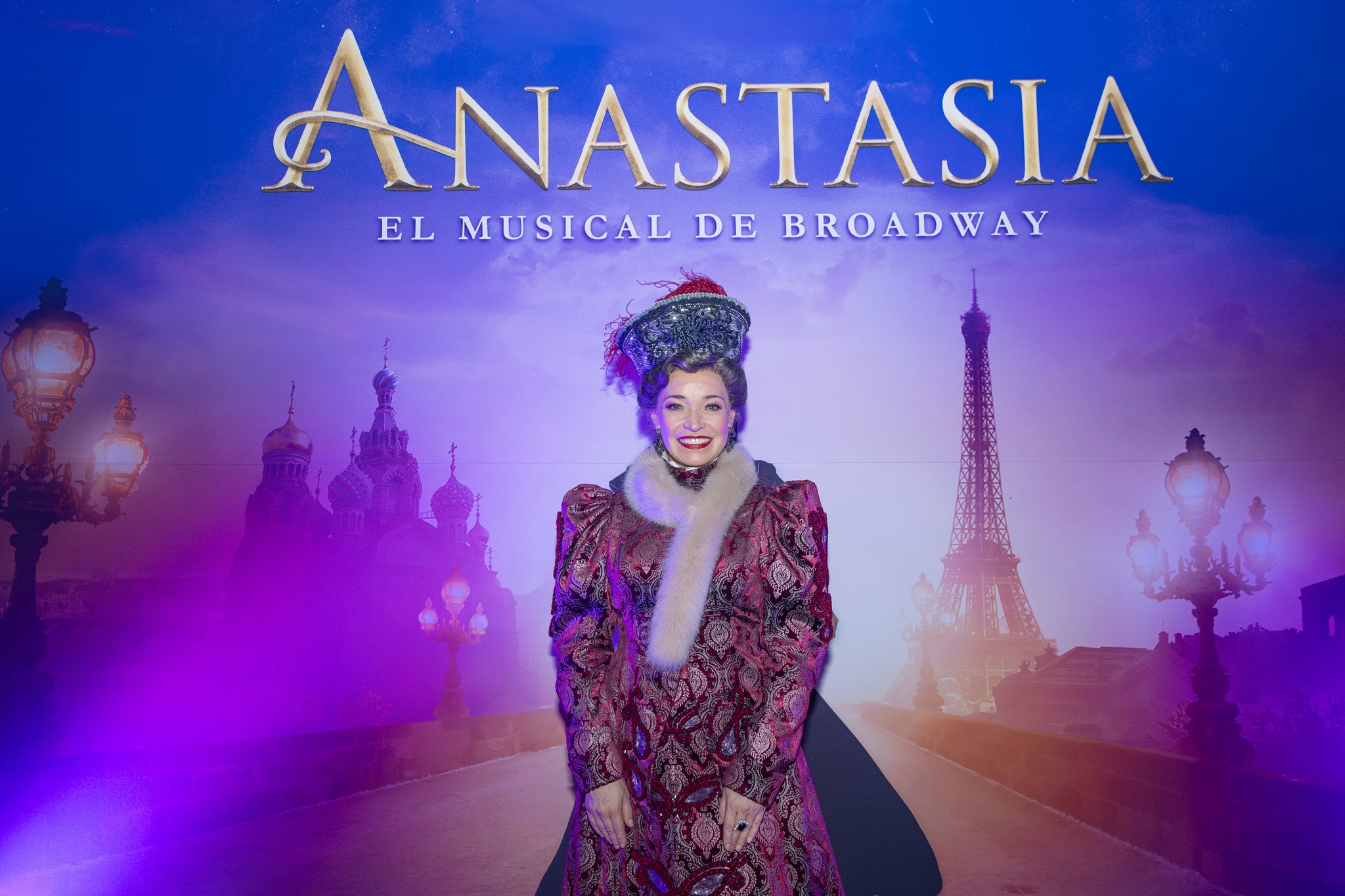 Anastasia Alfombra Roja