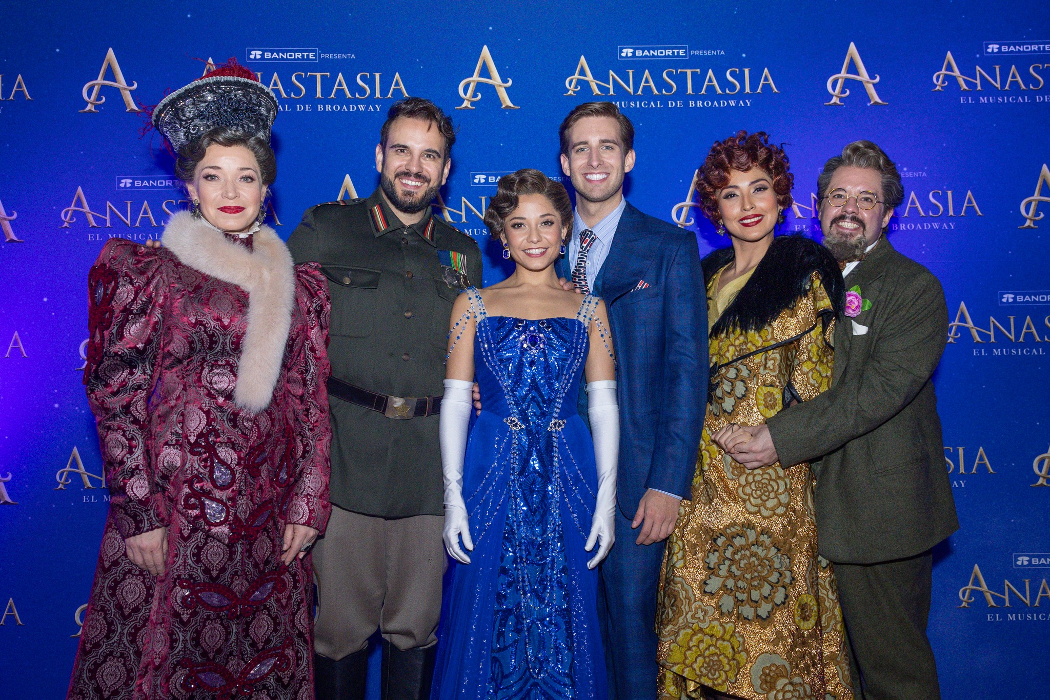 Anastasia Alfombra Roja