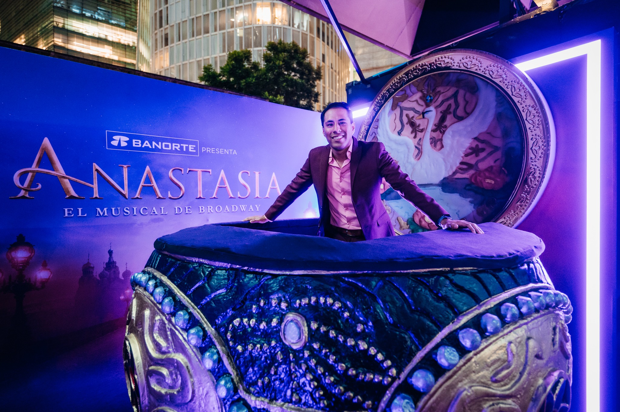 Anastasia Alfombra Roja