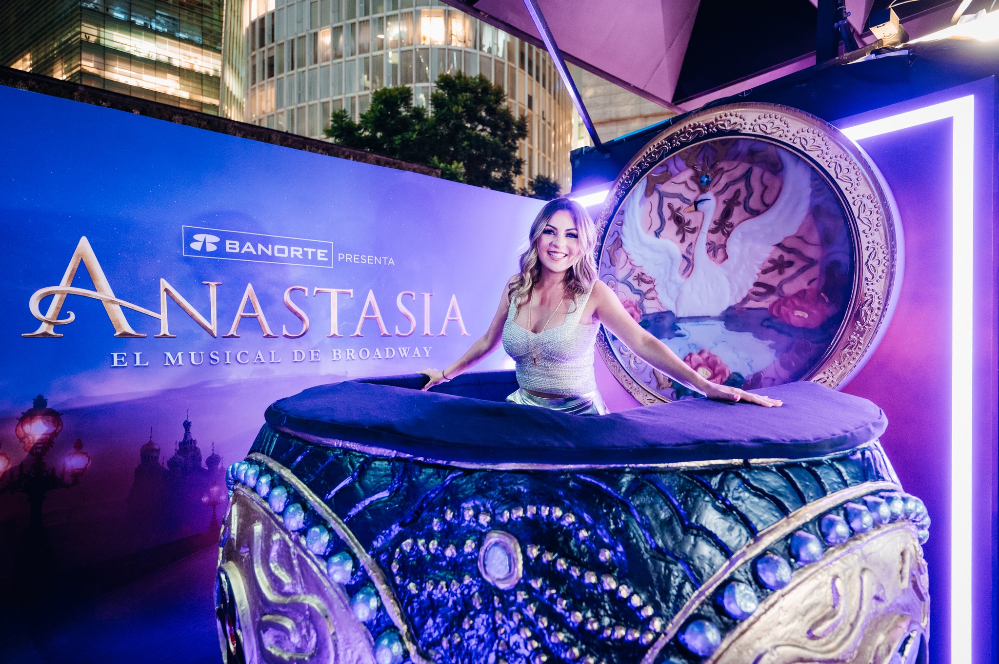 Anastasia Alfombra Roja