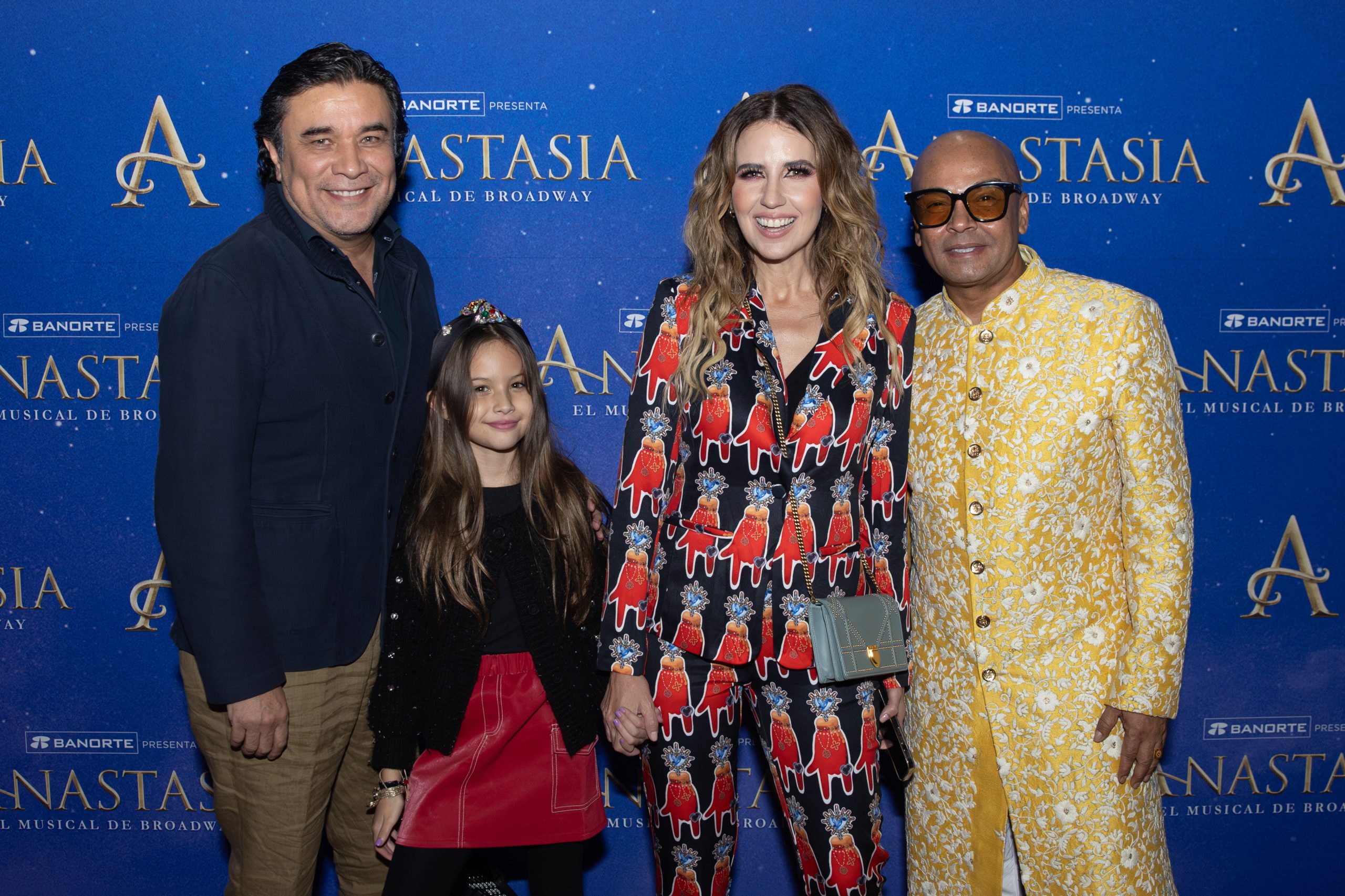 Anastasia Alfombra Roja