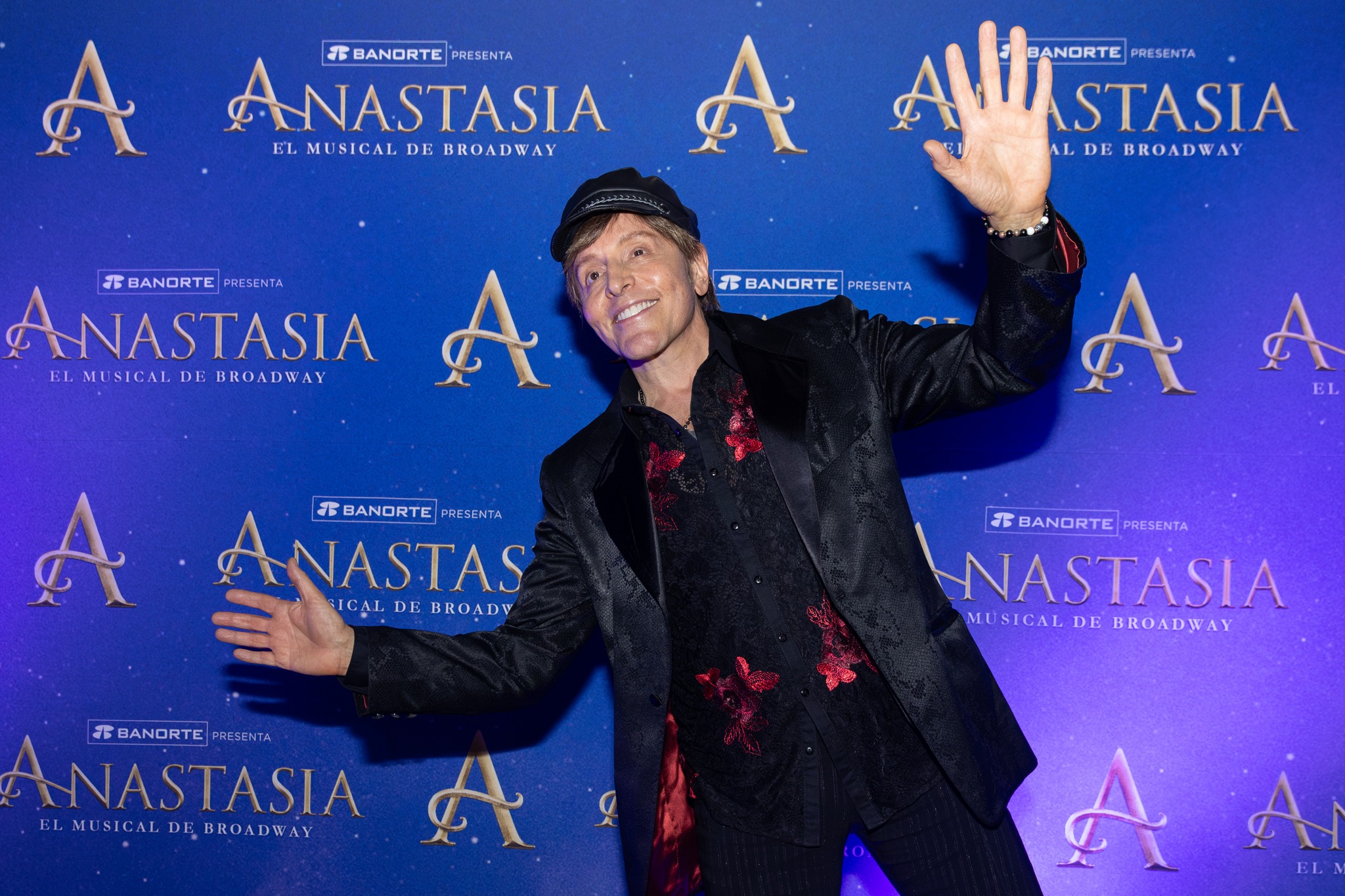 Anastasia Alfombra Roja