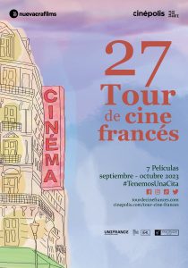 27º Tour de Cine Francés