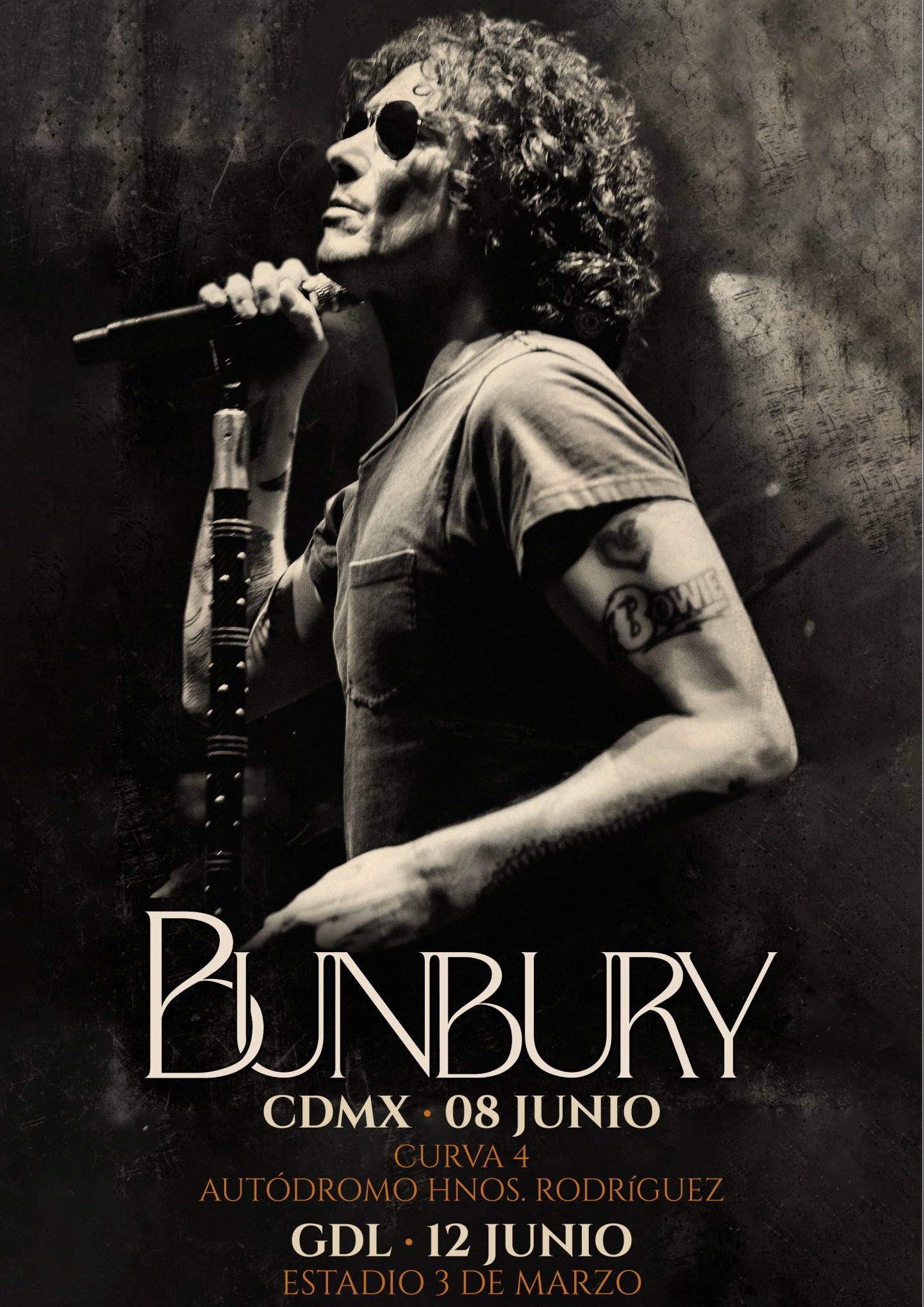 bunbury tour 2024 mexico