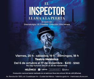 El Inspector Llama A La Puerta