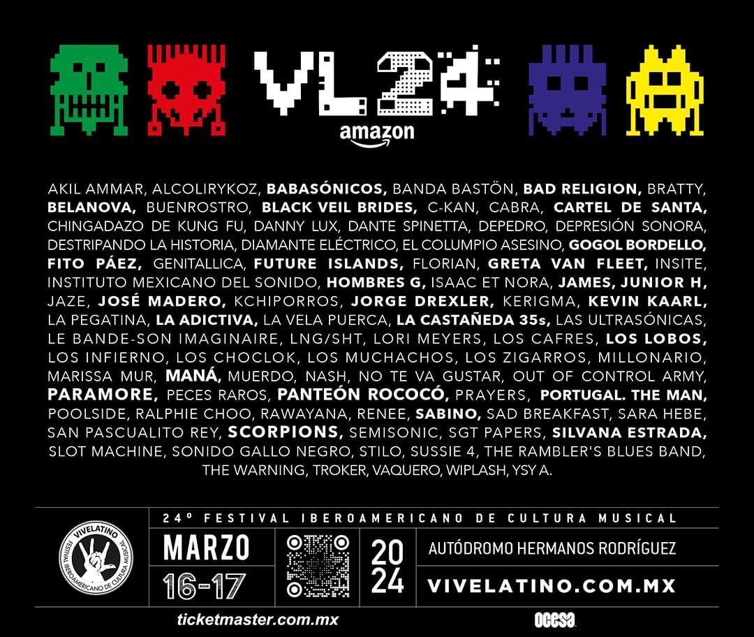 Vive Latino 2024
