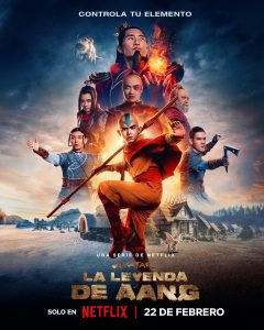 Avatar La leyenda de Aang