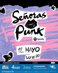 Señoras Punk