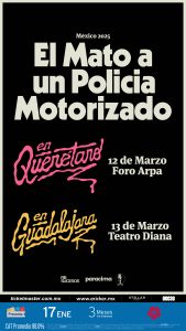 Él Mató a un Policía Motorizado